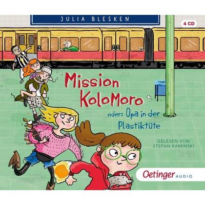 Mission Kolomoro oder: Opa in der Plastiktüte - Julia Blesken, CD, 9783837312010
