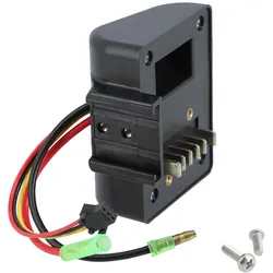 Sélection CGN Batteriehalter mit Verbindung, Batterie Zubehör, Schwarz