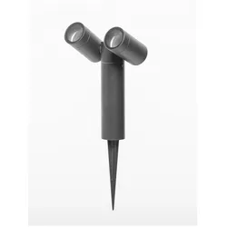 CMD, Gartenbeleuchtung, Strahler GU10 IP65 Anthrazit CMD-9089 (7000 lm, GU10, IP65)