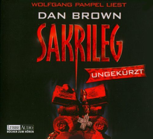 Dan Brown - Sakrileg, 14 Audio-CDs - Preis vom 09.10.2026 07:28:09 h