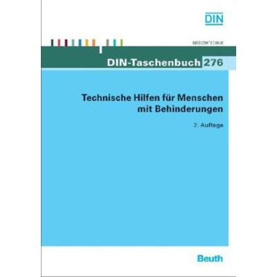 Technische Hilfen für Menschen mit Behinderungen, Taschenbuch von , Beuth, 978-3-410-13592-0