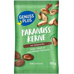 GENUSS PLUS Paranusskerne »GENUSS PLUS PARANUSSKERNE« 150 g