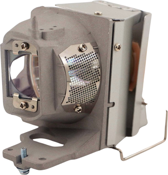 Jaspertronics™ Original BL-FU200E Lamp & Housing for Optoma Projectors - 1 Year Warranty