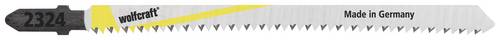 Wolfcraft 2324000 Stichsägeblätter HCS 130mm T-Schaft 1St.