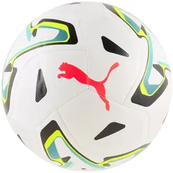 PUMA Stellar Cup Fußball Freizeitball 01 - PUMA white/aquatic/yellow alert 5