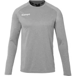 KEMPA Langarmshirt Performance, Größe L in Grau Grau