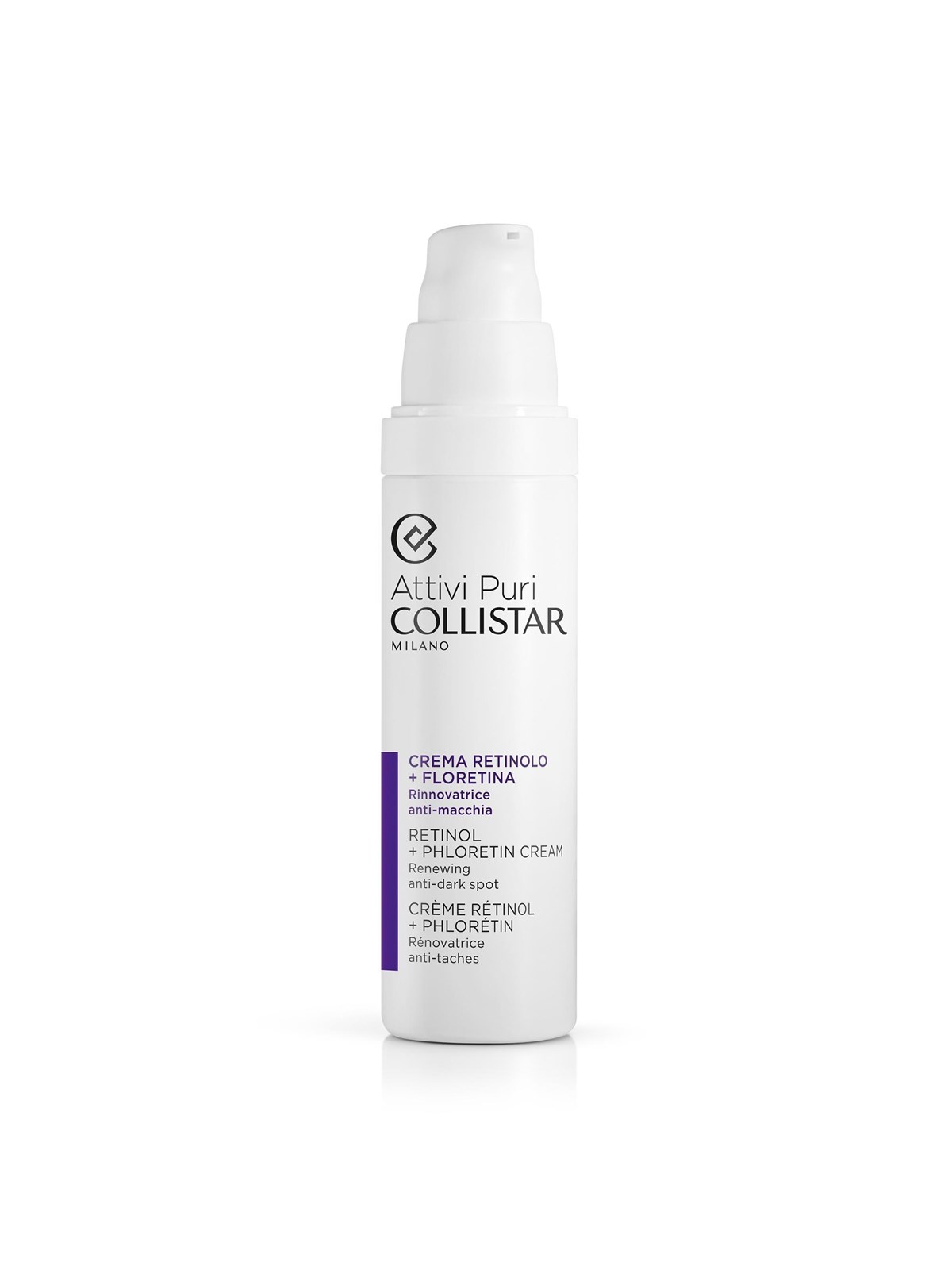 Collistar Attivi Puri Crema Retinolo + Floretina