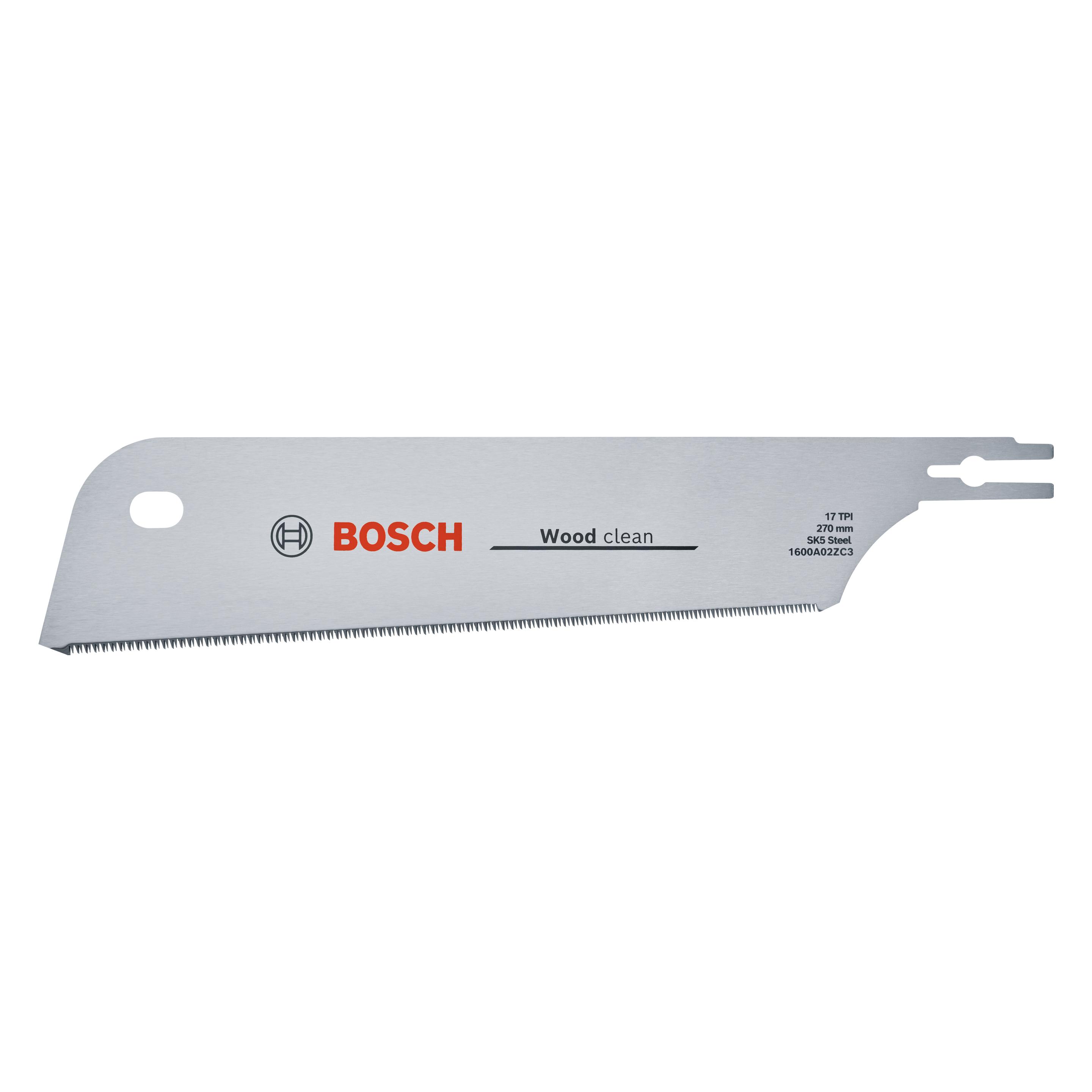 Bosch Professional Sägeblatt für Japansäge Kataba/ Dozuki, 1600A02ZB8, 270 mm (1600A02ZB8)