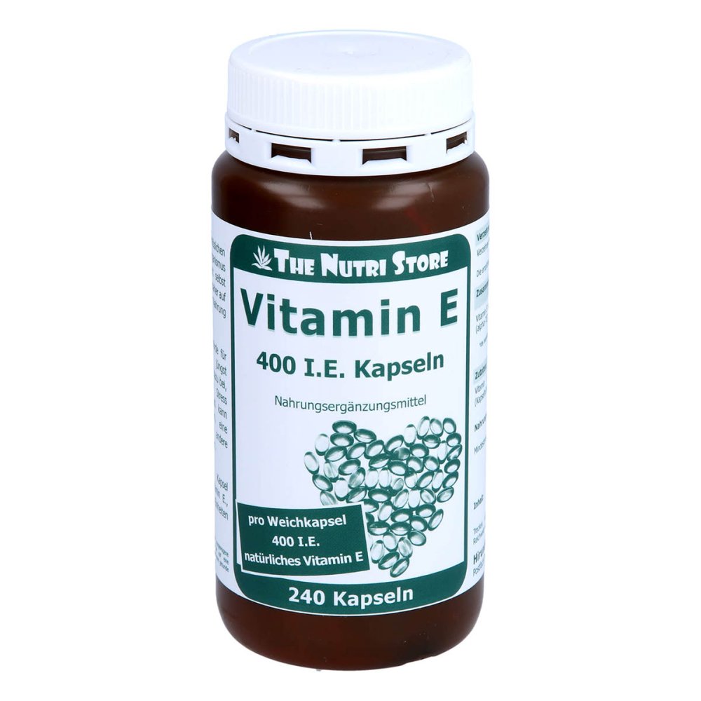 Hirundo Products Vitamin E 400 I.e. Kapseln 11565188