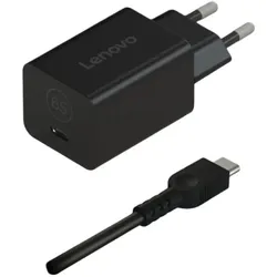 Lenovo 40AWGN65EU Netzteil & Spannungsumwandler Drinnen Schwarz