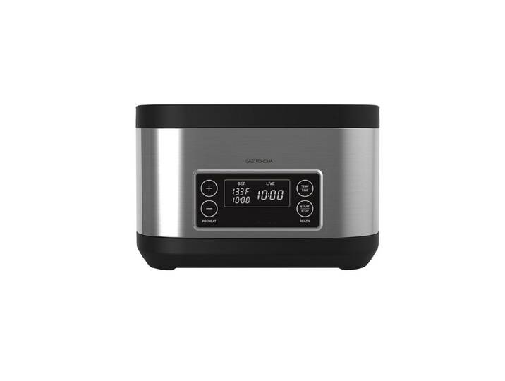 GASTRONOMA Sous-Vide Garer 18310011, Sous Vide, präzise Temperatursteuerung, für zarte und saftige Speisen