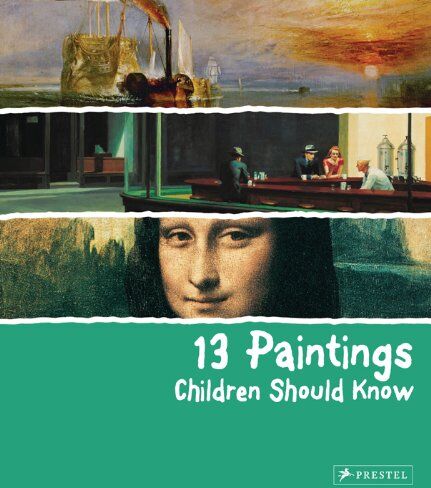 Ángela Wenzel - 13 Paintings Children Should Know - Preis vom 13.10.2026 19:28:25 h