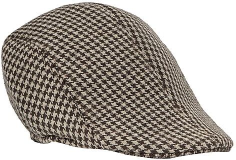 Schiebermütze "Karo"