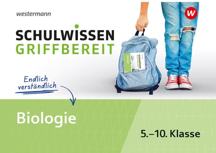 Gotthard Jost - Schulwissen griffbereit: Biologie (Schulwissen griffbereit: Ausgabe 2023) - Preis vom 01.10.2026 17:08:56 h