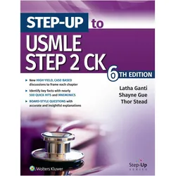 Step-Up to USMLE Step 2 CK, Ratgeber von Latha Ganti