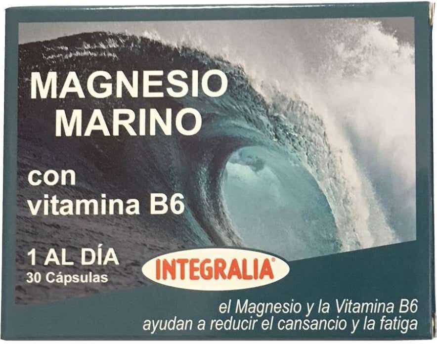 INTEGRALIA Magnesio Marino Vitamina B6 30 caps