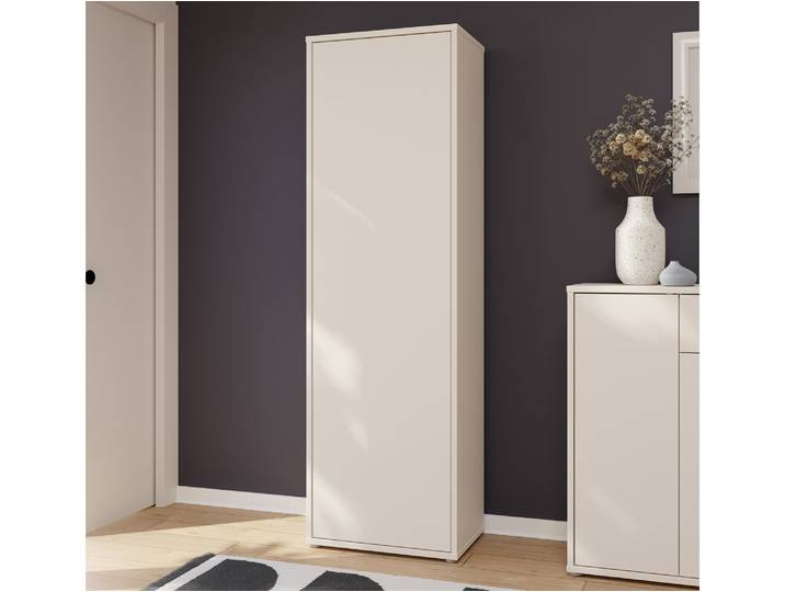 ADIAGO II Garderobenschrank; Material Dekorspanplatte sand
