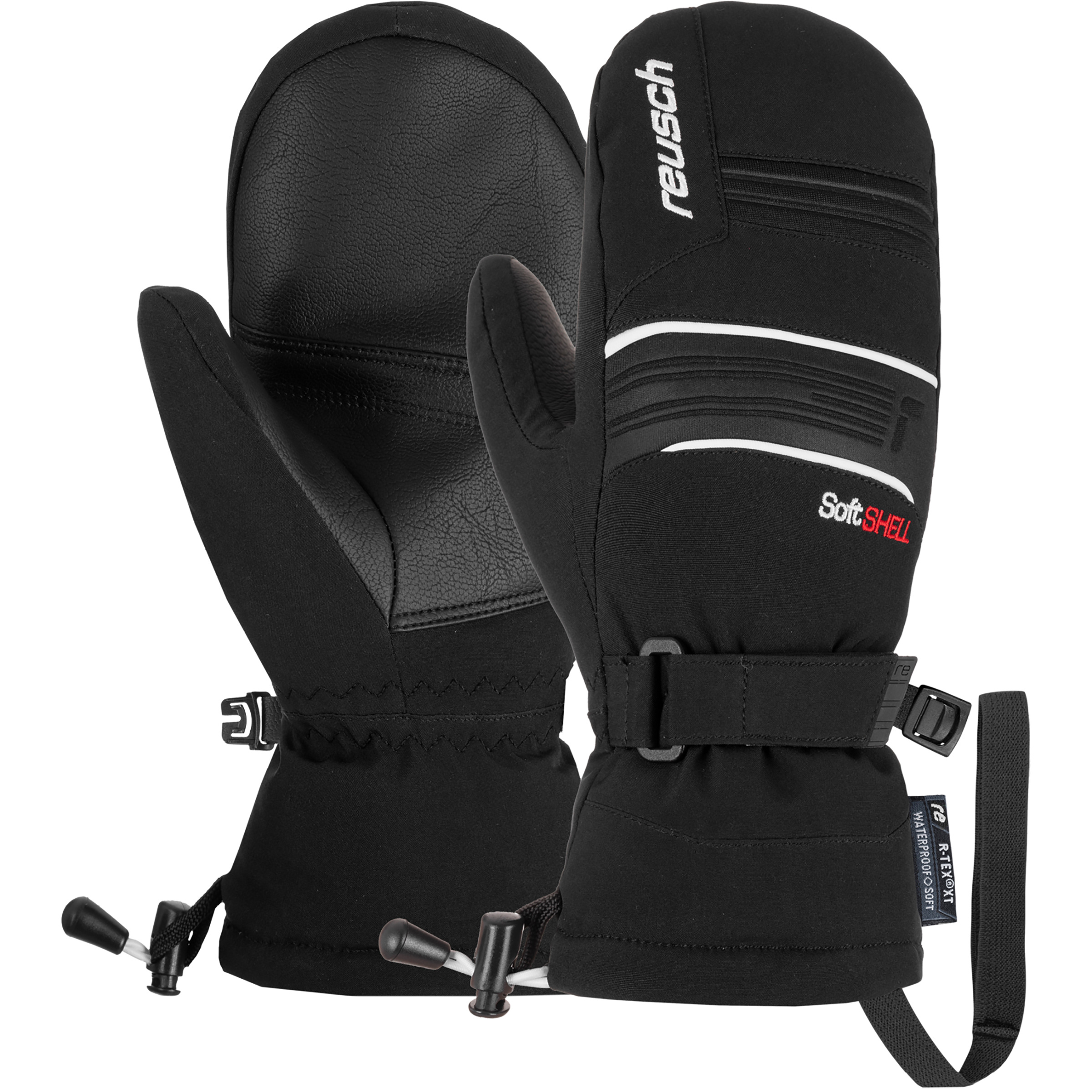 Reusch Kondor R-Tex XT Kinder Skihandschuhe schwarz Größe 4.5 Freeride | Skifahren | Splitboard Elastisch Wasserabweisend