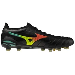 Mizuno Fußballschuhe Morelia Neo V B Japan, Black/lava Orange/arcadia - schwarz / 42,5