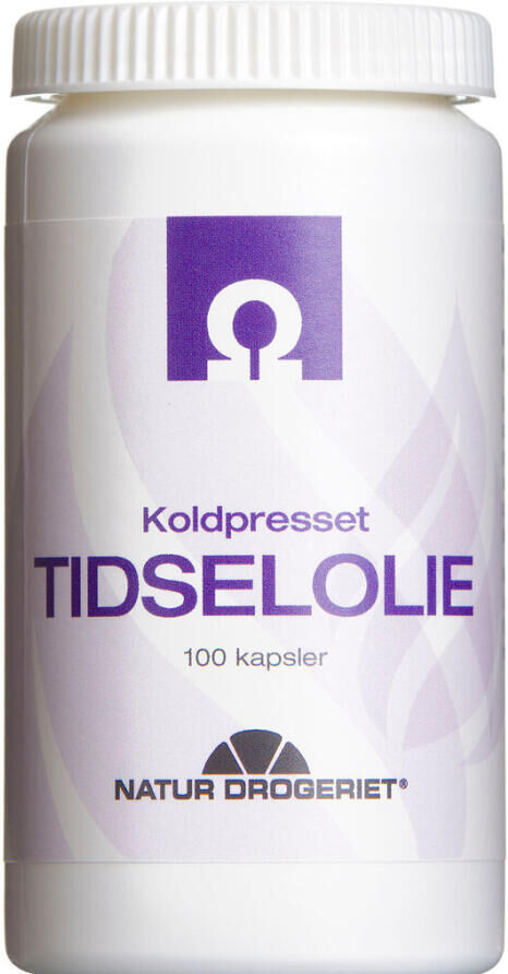 Natur Drogeriet Tidselolie Kapsler 500 mg Kosttilskud 100 stk