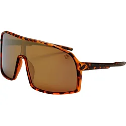 CHPO, Unisex, Sportbrille, Erica (Braun, Gold), Braun