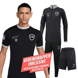 Nike Academy 25 Trainingsset 4-teilig schwarz