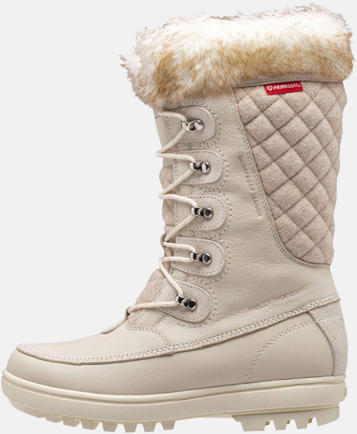 Helly Hansen Women's Garibaldi Vl Insulated Winter Boots - White/Cream - 8