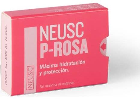 Neusc P-Rosa Pastilla Reparador de Manos 24g