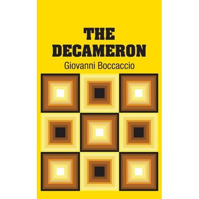 The Decameron, Gebundene Ausgabe von Giovanni Boccaccio, Simon & Brown, 978-1-73170-437-5