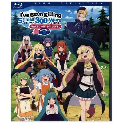 I've Been Killing Slimes For 300 Years And Maxed Out My Level - Staffel 2 - Gesamtausgabe [2 BRs], Blu-ray