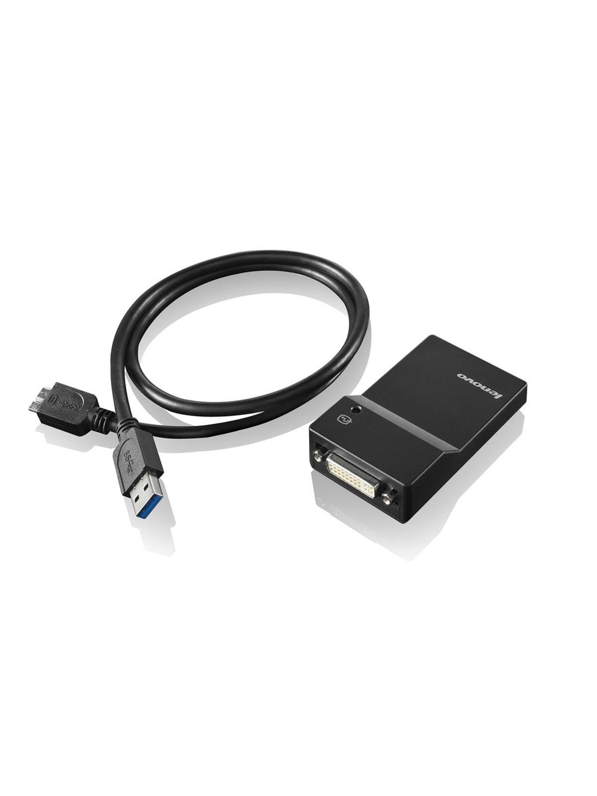 Lenovo USB 3.0 zu DVI/VGA Monitor Adapter
