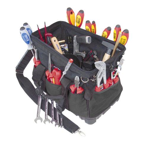 Alarm Werkzeuge 56077375 Werkzeugtasche bestückt (L x B x H) 460 x 220 x 220 (56077375)