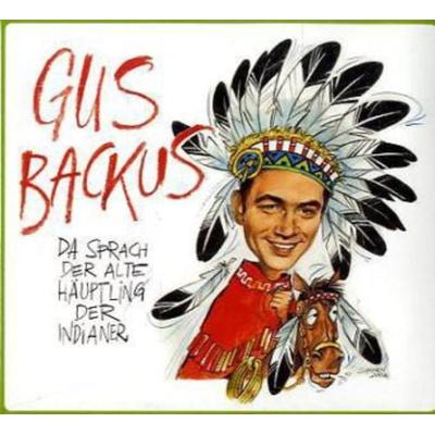Gus Backus-Da sprach der alte - Gus Backus, CD