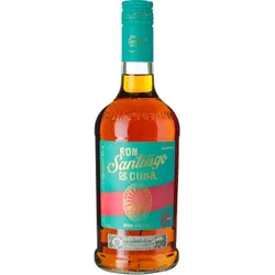 Rum - Santiago de Cuba 8 Jahre - 0.7L