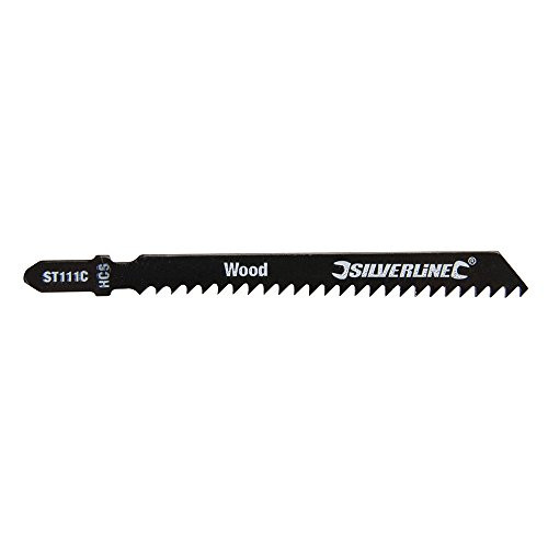 Silverline 227921 Decoupeerzaagbladen voor hout – set van 5