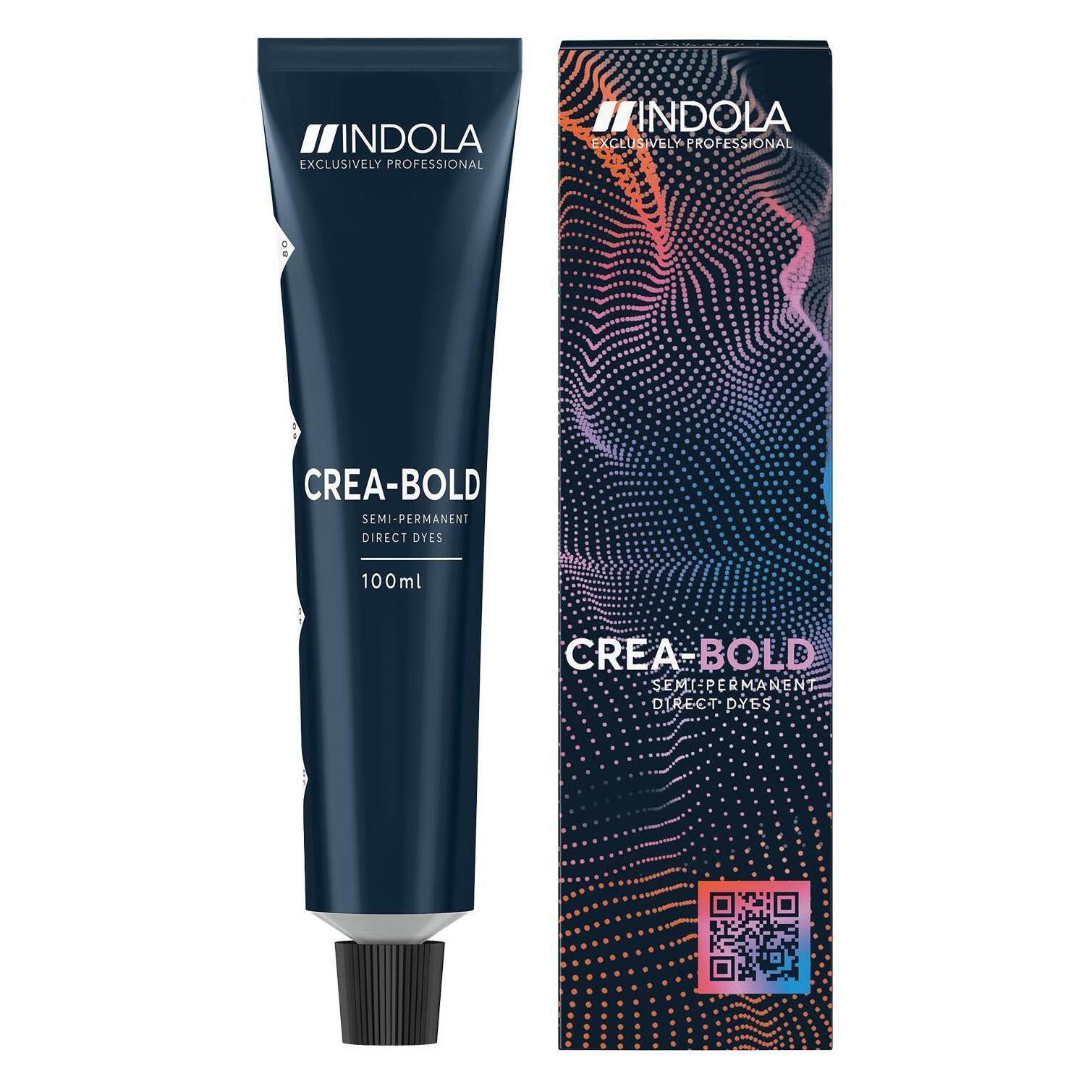 Indola Crea-Bold Semi-Permanent Hair Color Pastel Lavender 100ml (Lavendel) (2854198)