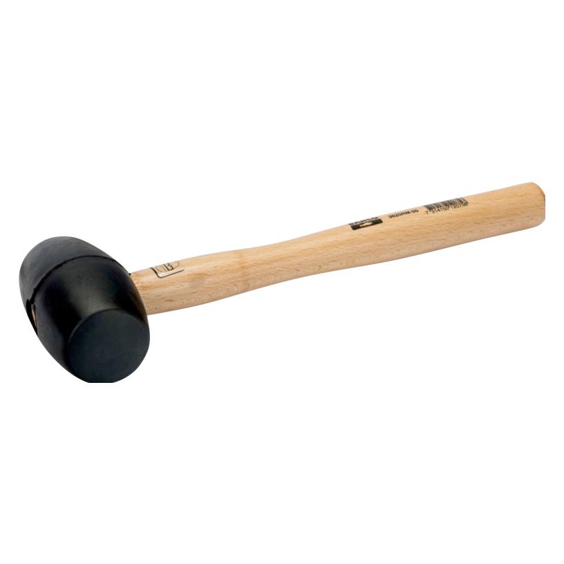 Bahco Gummihammer mit Holzstiel, 600 g (660 g) (3625RM-75)