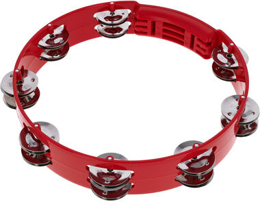 Meinl HTT10R Headliner Tambourine Rot