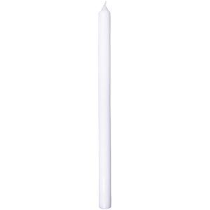 Rayher Kerzen 3127000, Kommunionkerze, weiß, Ø 3 cm, Höhe 50 cm