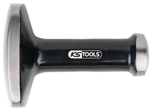 KS Tools 140.2104 Karosserie-Großamboss-Ausbeuleisen, 125mm