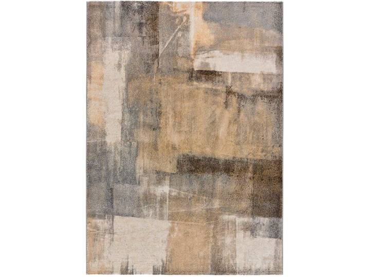Tapis abstrait beige 200x290 cm