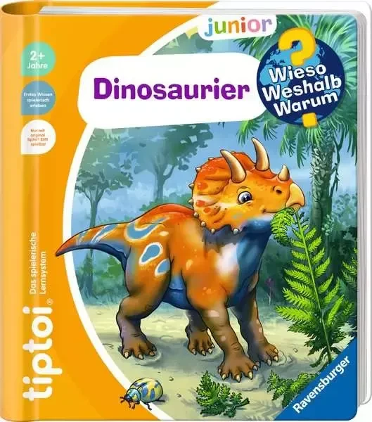 Ravensburger tiptoi Wieso? Weshalb? Warum? Junior Dinosaurier