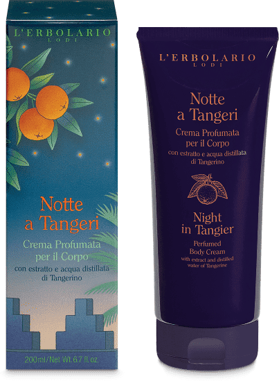 L'Erbolario Night in Tangier Body Cream 200 ml