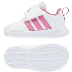 adidas Vl Move Cf I Sportschuhe Kinder - white/bliss pink/white -