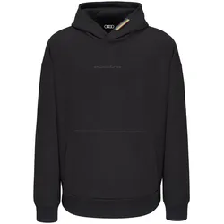Audi Hoodie quattro pulse unisex schwarz Größe XS 4250741115075 - XS