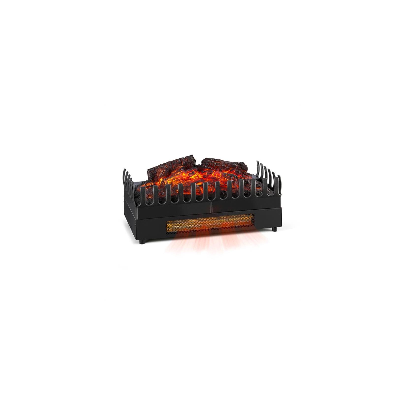 Kamini FX Elektrischer Kamin Kamineinsatz 1000/2000W 2W LED schwarz
