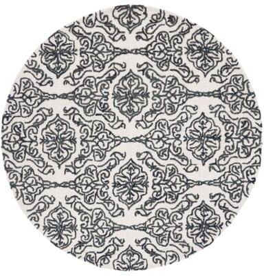 SAFAVIEH Handmade Blossom Mahalia Modern Floral Wool Rug