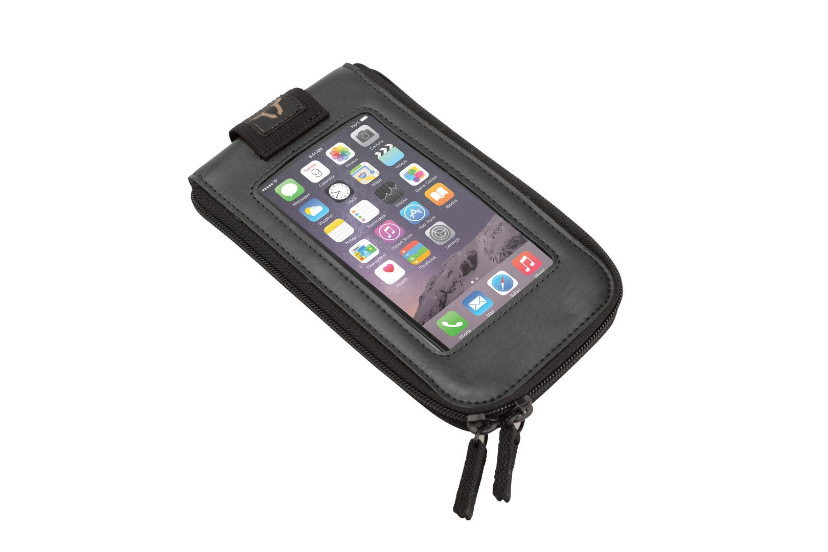 SW-Motech Legend Gear Smartphone-Tasche LA3 - Black Edition - Zusatztasche. Touch-kompatibel. Display bis 5,5". BC.TRS.00.405.10100