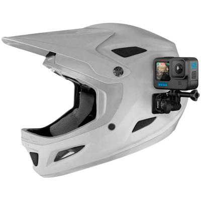 GOPRO Action Cam-Halterung "Helmet Front + Side Mount", weiß (schwarz), Gerätehalterungen