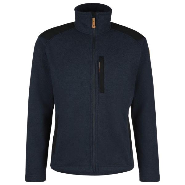 Fjällräven - Buck Fleece - Fleecejacke Gr M blau